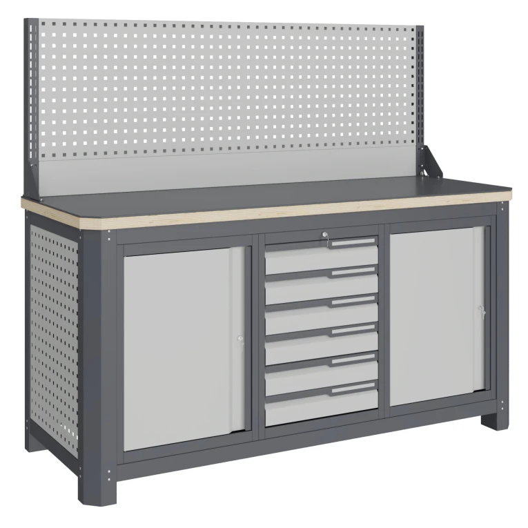 Верстак MCN 1552.S677-1 