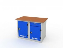 Верстак двухтумбовый WOKER PRO 2102.1200 Верстак двухтумбовый WOKER PRO 2102.1200