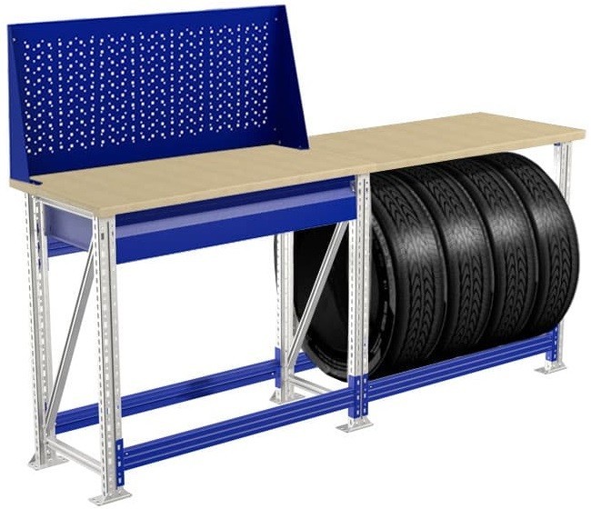 Верстак Master M100.MF1 / MF1 / MF1.110.000  Верстак Master M100.MF1 / MF1 / MF1.110.000