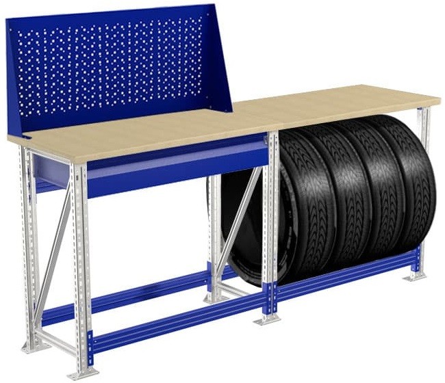 Верстак Master M100.MF1 / MF1 / MF1.110.000  Верстак Master M100.MF1 / MF1 / MF1.110.000