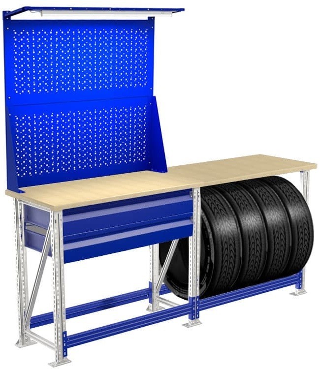 Верстак Master M100.MF1 / MF1 / MF1.220.000.W 