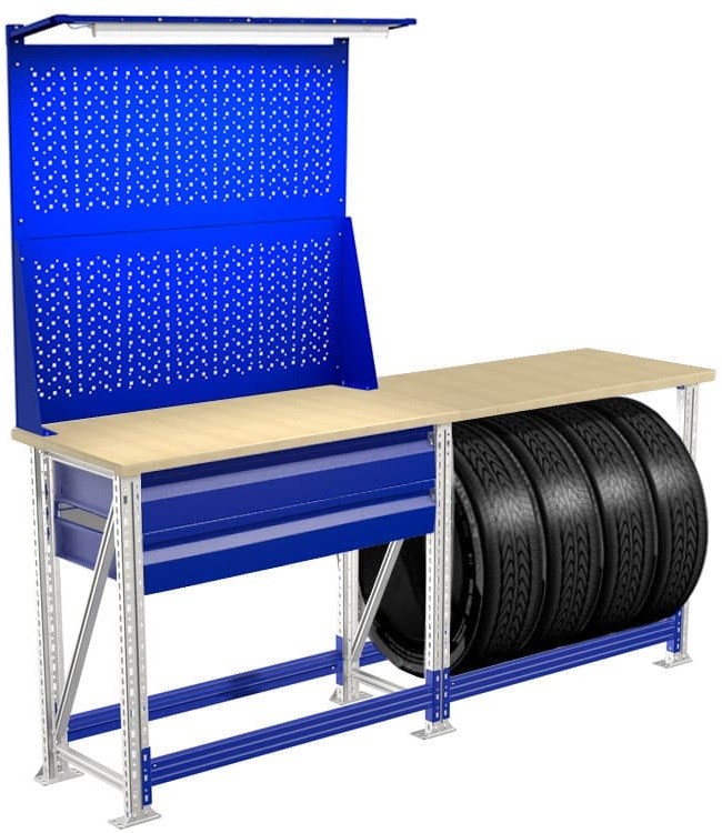 Верстак Master M100.MF1 / MF1 / MF1.220.000.W 