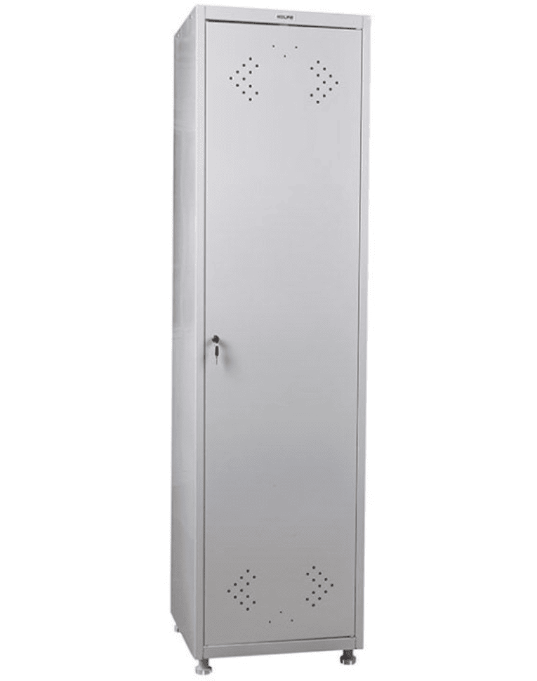 Медицинский шкаф для уборочного инвентаря МД1 ШМ-SS Медицинский шкаф для уборочного инвентаря МД1 ШМ-SS