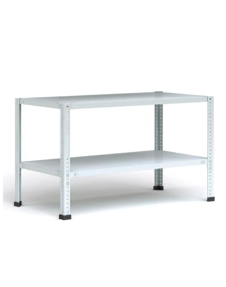 Стеллаж металлический Титан МС-500 2500х1500х600 2 полки 