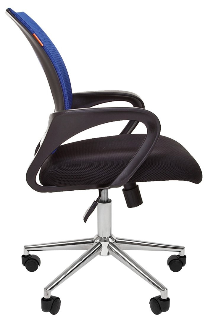 Офисное кресло Chairman 696 Россия TW синий хром new 
