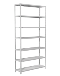 Стеллаж MS Strong 2550х1200х800 7 полок Стеллаж MS Strong 2550х1200х800 7 полок