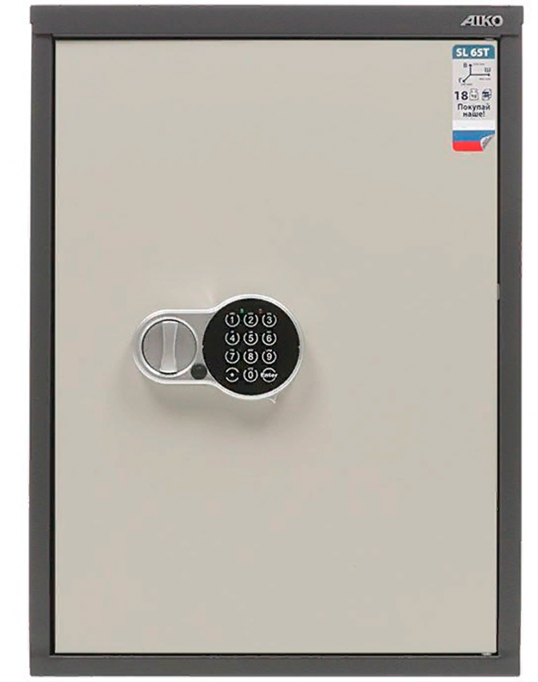 Бухгалтерский шкаф Aiko SL-65Т EL 