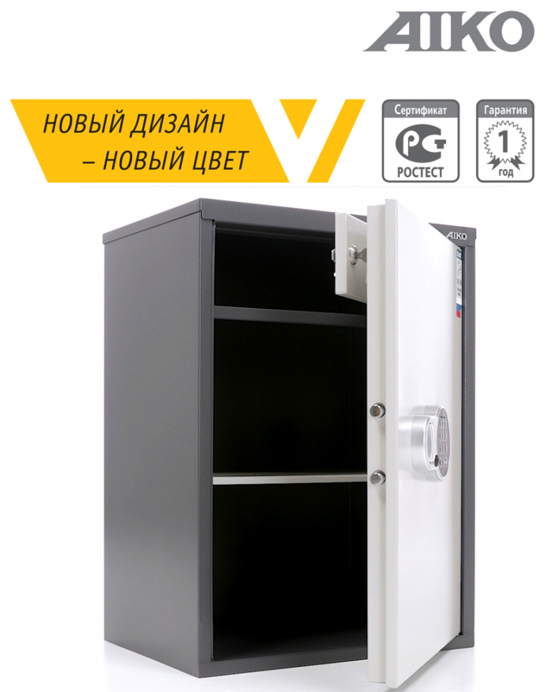 Бухгалтерский шкаф Aiko SL-65Т EL 