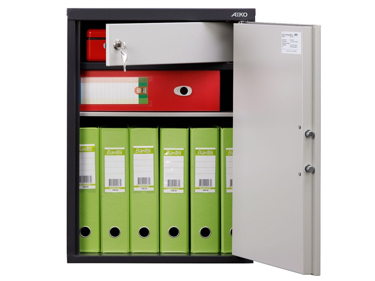 Бухгалтерский шкаф Aiko SL-65Т EL 