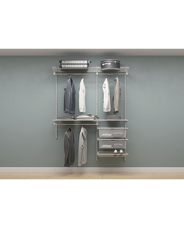 Гардеробная система Практик Home Прихожая Medium 11 Гардеробная система Практик Home Прихожая Medium 11