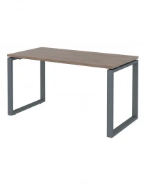 Стол NTO 160x70 темный орех/антрацит Стол NTO 160x70 темный орех/антрацит