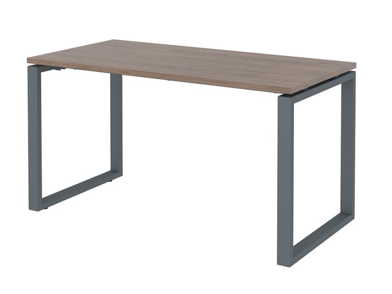 Стол NTO 160x70 темный орех/антрацит 