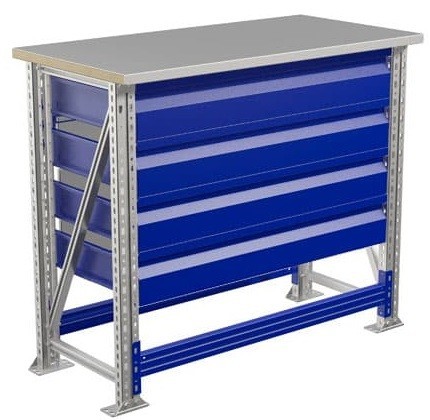 Верстак Master MT100.MF1 / MF1.400 