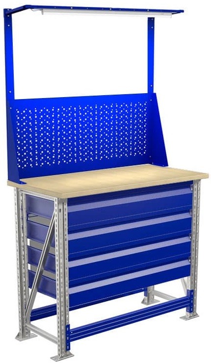 Верстак Master M100.MF1 / MF1.410.W 