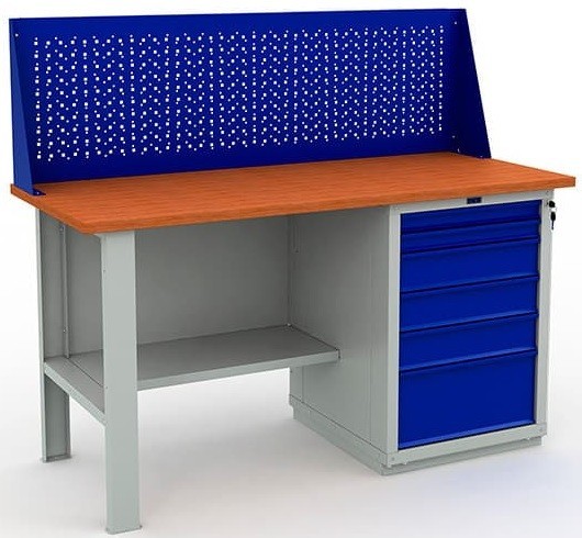 Верстак Expert W160.F2/WS6.010 