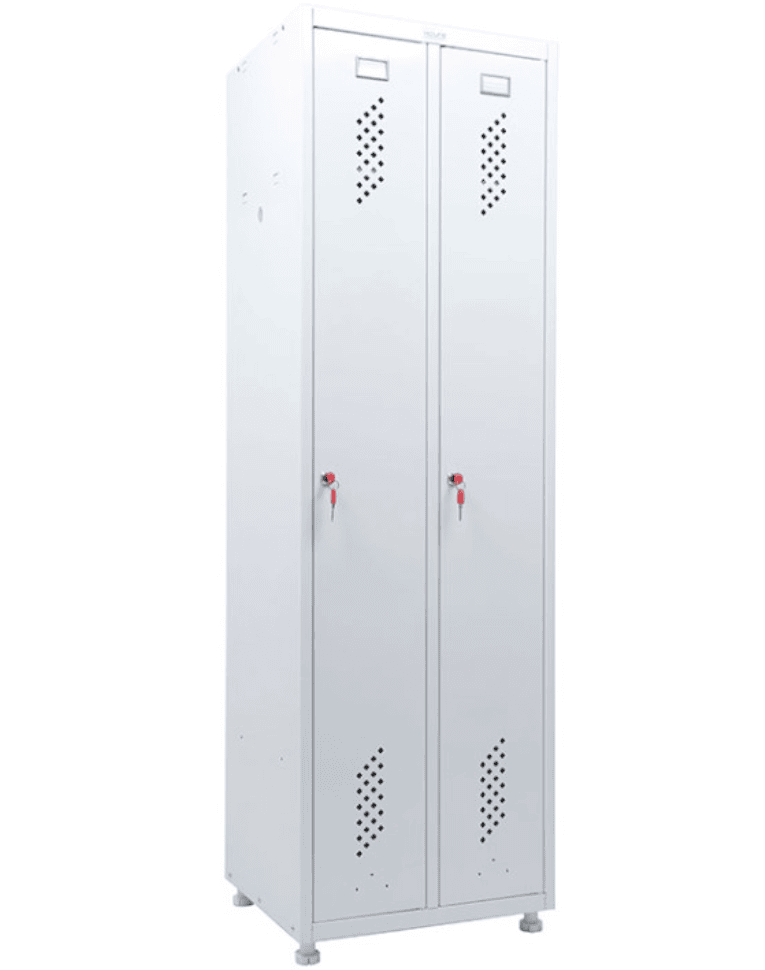 Медицинский шкаф для одежды Hilfe МД 2 ШМ-SS Медицинский шкаф для одежды Hilfe МД 2 ШМ-SS