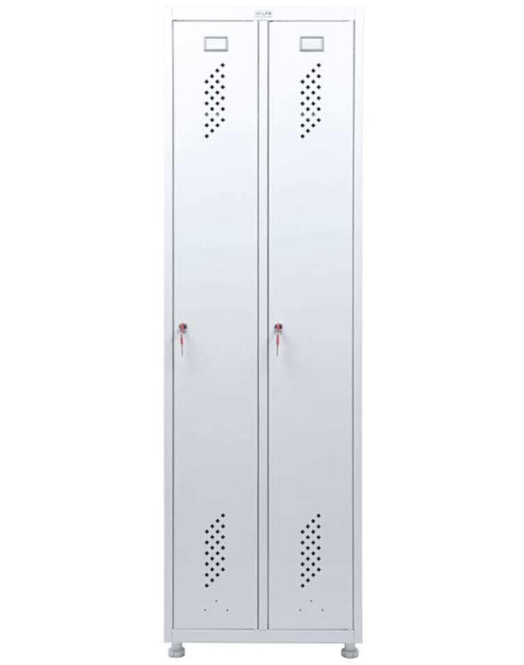 Медицинский шкаф для одежды Hilfe МД 2 ШМ-SS Медицинский шкаф для одежды Hilfe МД 2 ШМ-SS