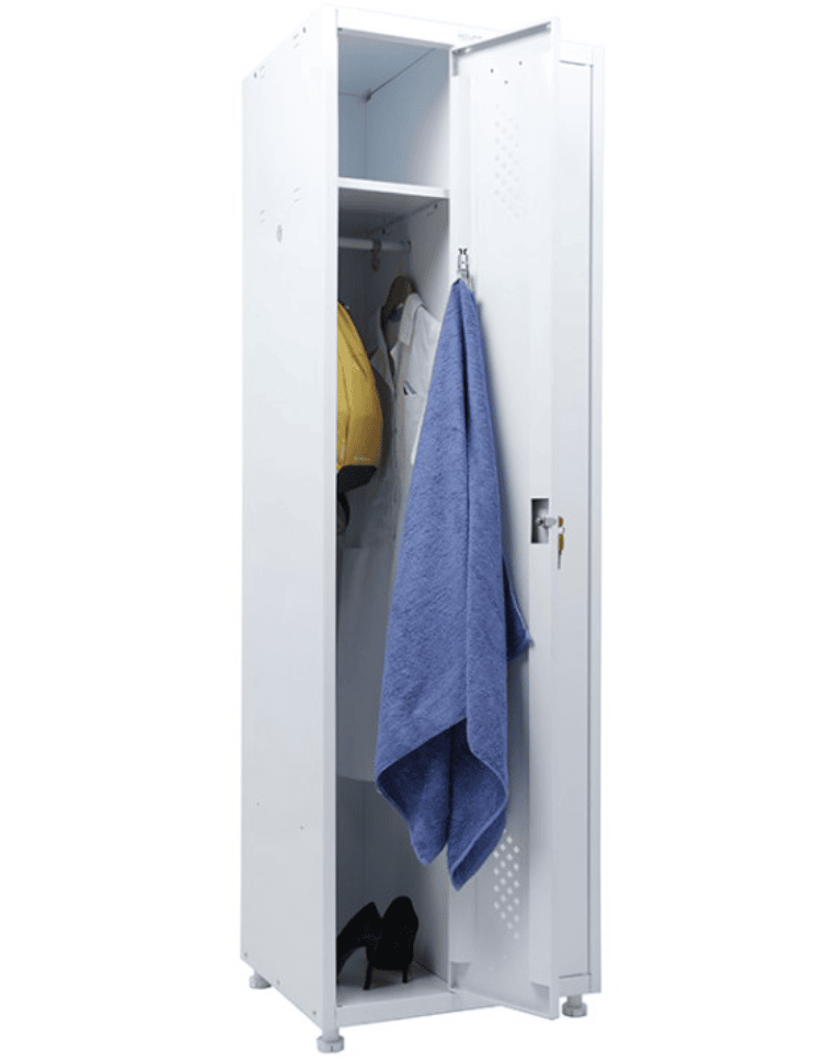 Медицинский шкаф для одежды Hilfe МД 2 ШМ-SS Медицинский шкаф для одежды Hilfe МД 2 ШМ-SS