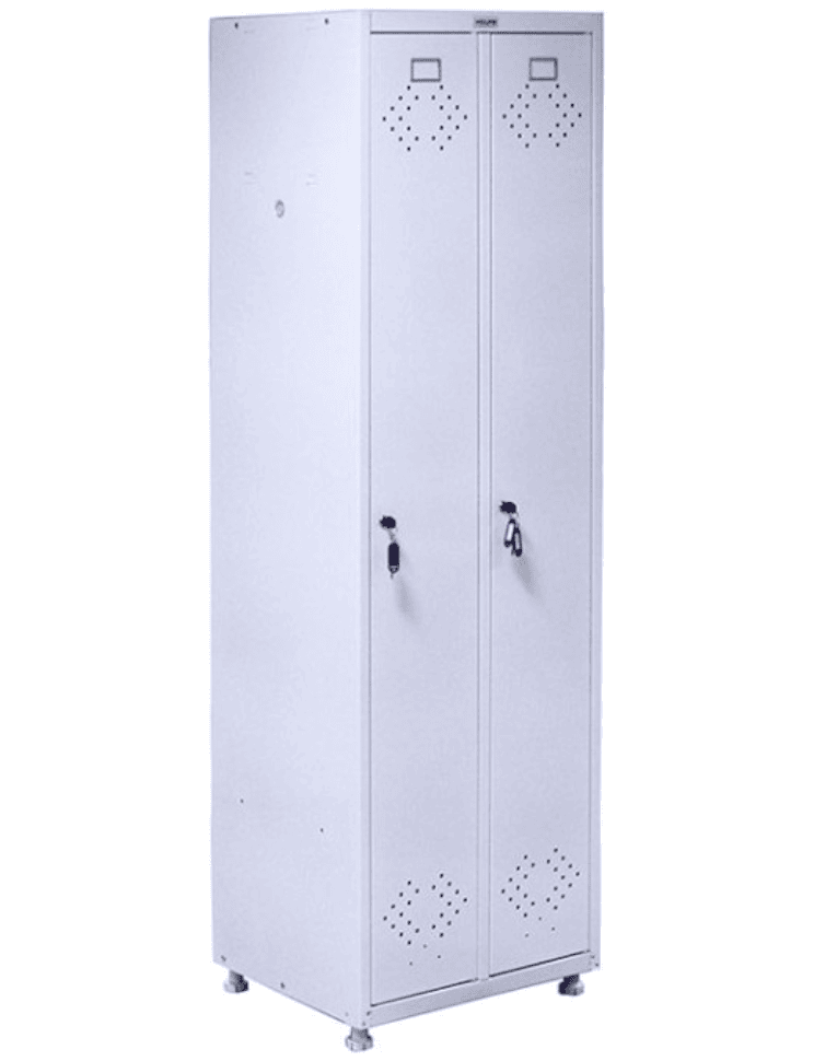 Медицинский шкаф для одежды Hilfe МД 2 ШМ-SS Медицинский шкаф для одежды Hilfe МД 2 ШМ-SS