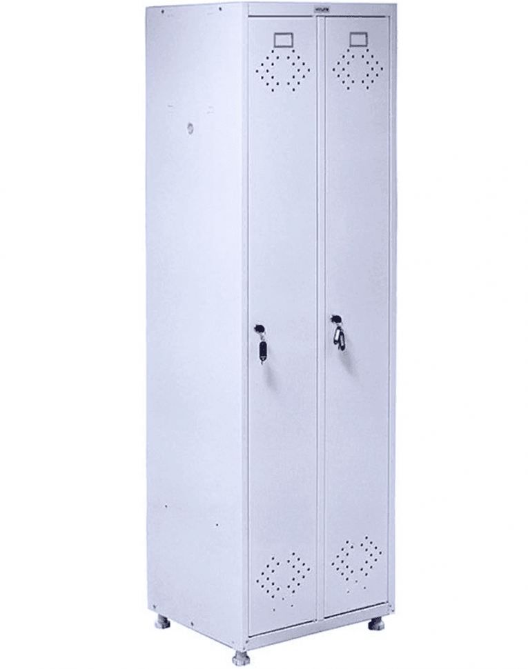 Медицинский шкаф для одежды Hilfe МД 2 ШМ-SS Медицинский шкаф для одежды Hilfe МД 2 ШМ-SS