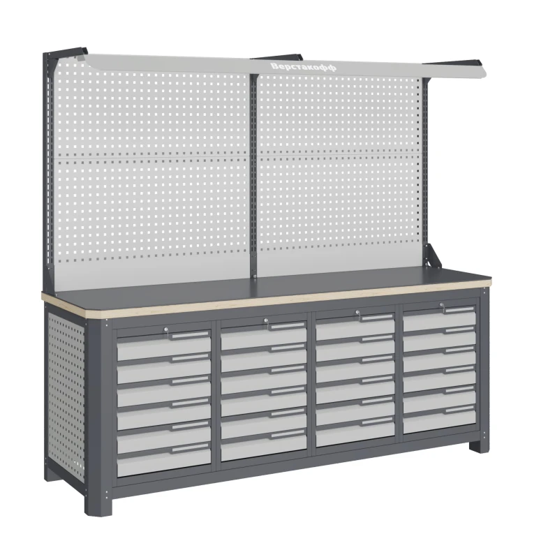 Модульный верстак MCN 2052.S6666-2F Модульный верстак MCN 2052.S6666-2F