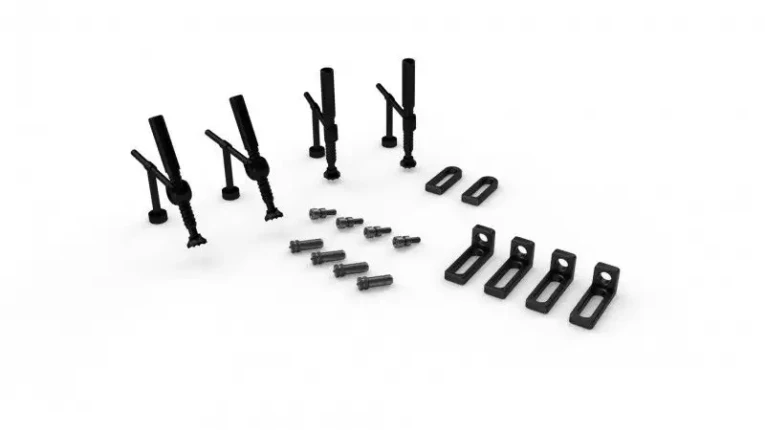 Набор оснастки для сварочного стола №1: Начальный (18 предметов) 