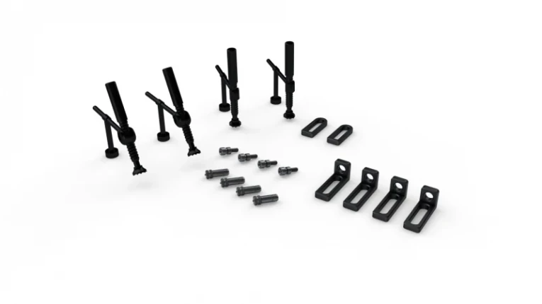 Набор оснастки для сварочного стола №1: Начальный (18 предметов) 