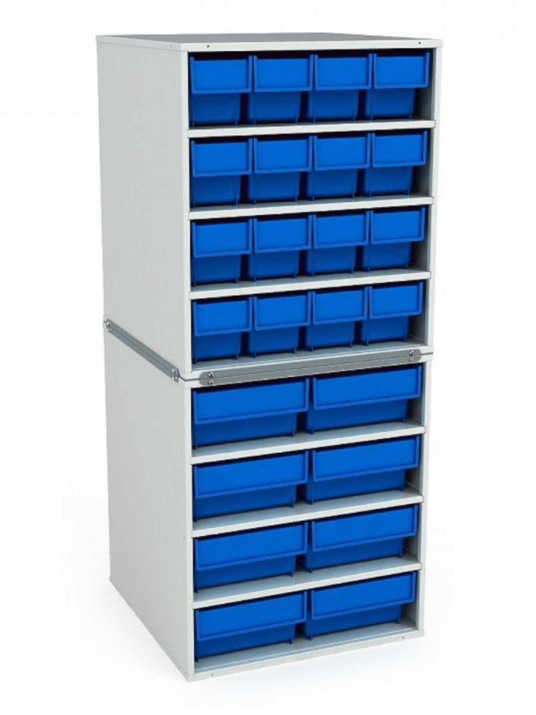 Стационарная кассетница ДиКом (на 2 яруса) 