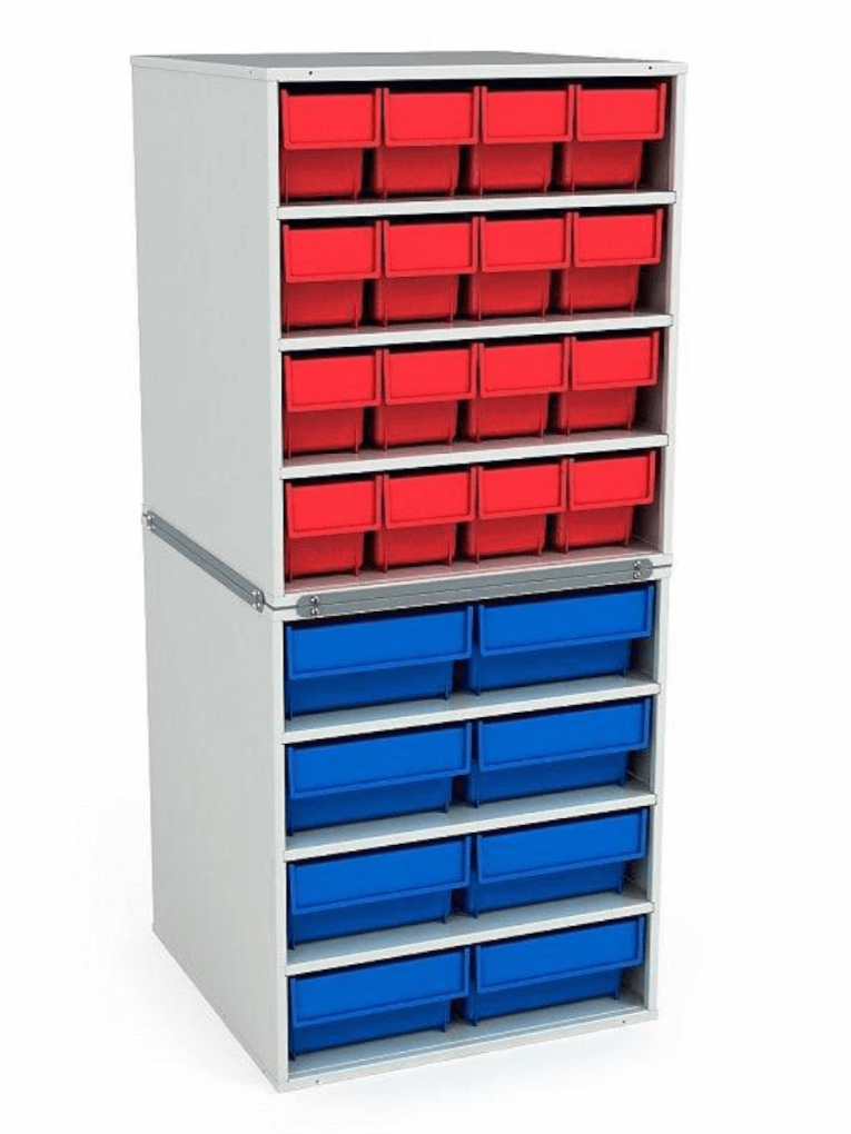 Стационарная кассетница ДиКом (на 2 яруса) 