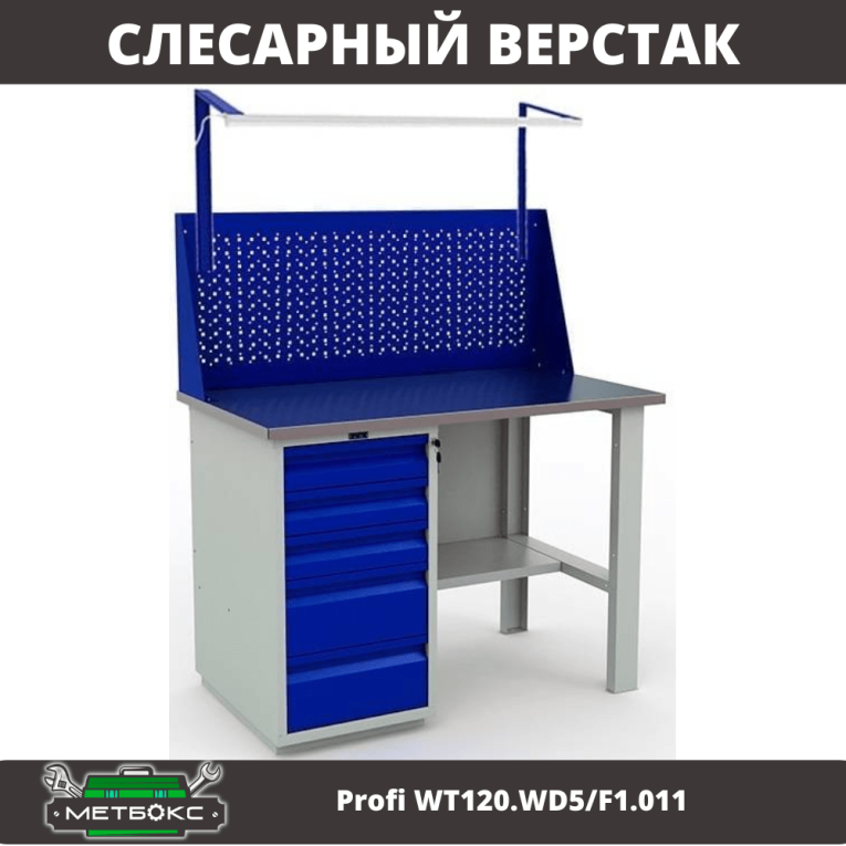 Верстак Profi WT120.WD5/F1.011 