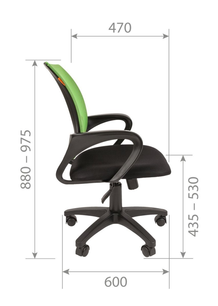 Офисное кресло Chairman 696 Россия TW-05 синий  Офисное кресло Chairman 696 Россия TW-05 синий