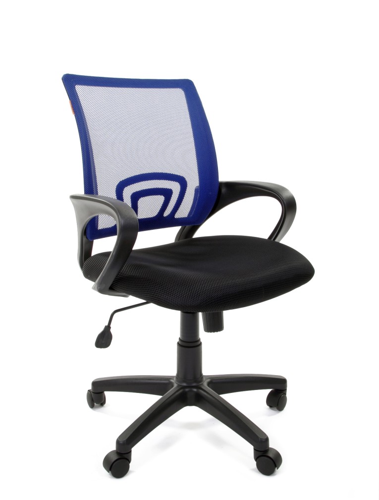 Офисное кресло Chairman 696 Россия TW-05 синий  Офисное кресло Chairman 696 Россия TW-05 синий