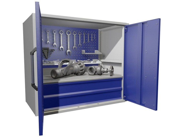 Инструментальный шкаф HARD 1000-021020 