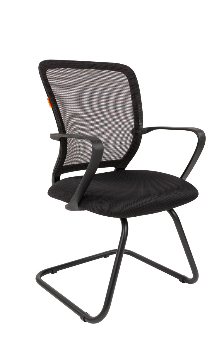 Офисное кресло Chairman 698 V Россия TW-01 черный 