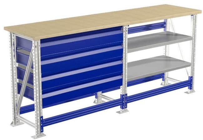 Верстак Master M100.MF1 / MF1 / MF1.400.002 