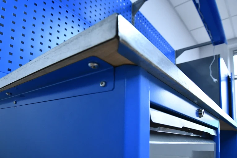 Верстак PRF 161.14.3-2F 