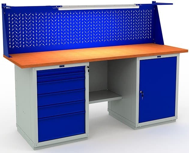 Верстак Expert W200.WS6/WS1.011  Верстак Expert W200.WS6/WS1.011