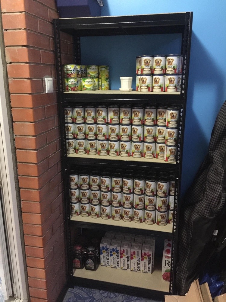 Стеллаж быстросборный ЛОФТ (SBL) 180х90х40 5 полок Стеллаж быстросборный ЛОФТ (SBL) 180х90х40 5 полок