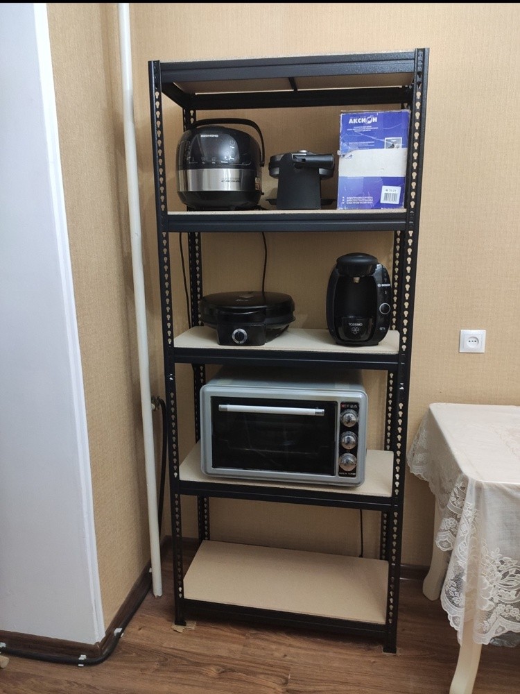 Стеллаж быстросборный ЛОФТ (SBL) 180х90х40 5 полок Стеллаж быстросборный ЛОФТ (SBL) 180х90х40 5 полок