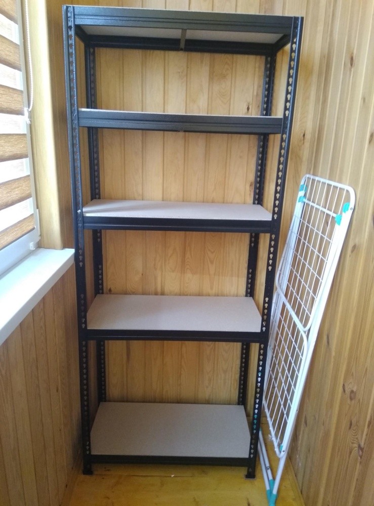 Стеллаж быстросборный ЛОФТ (SBL) 180х90х40 5 полок Стеллаж быстросборный ЛОФТ (SBL) 180х90х40 5 полок