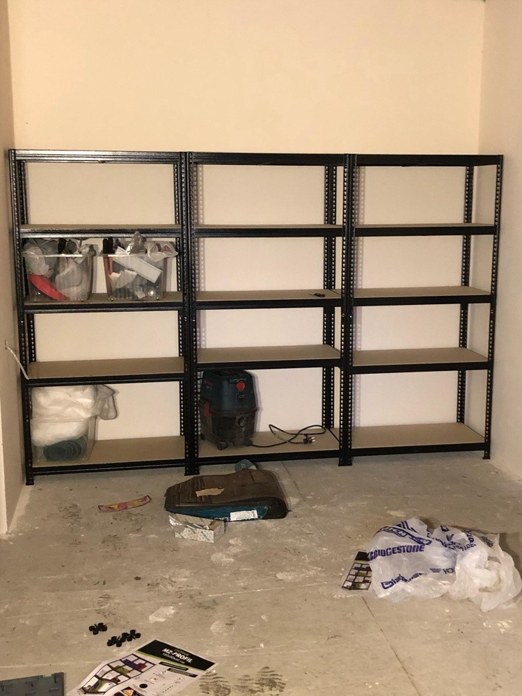 Стеллаж быстросборный ЛОФТ (SBL) 180х90х40 5 полок Стеллаж быстросборный ЛОФТ (SBL) 180х90х40 5 полок