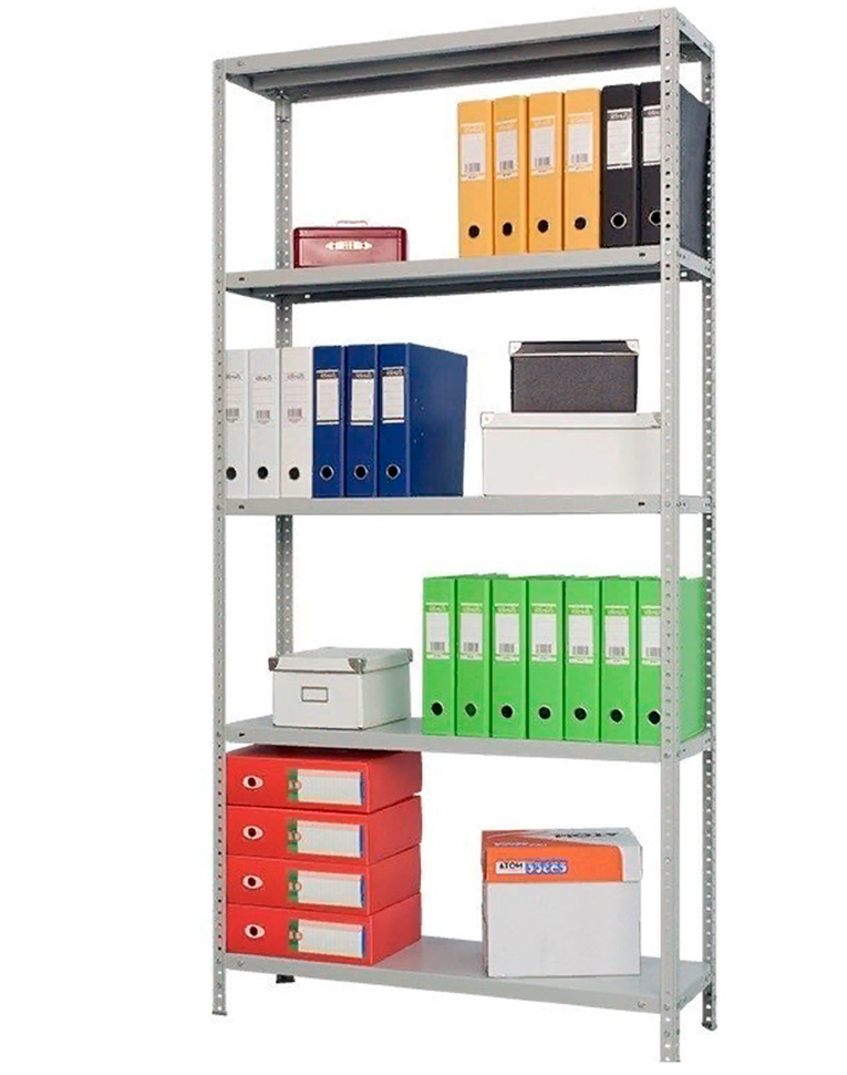 Стеллаж MS Standart 2550х1000х600 5 полок 
