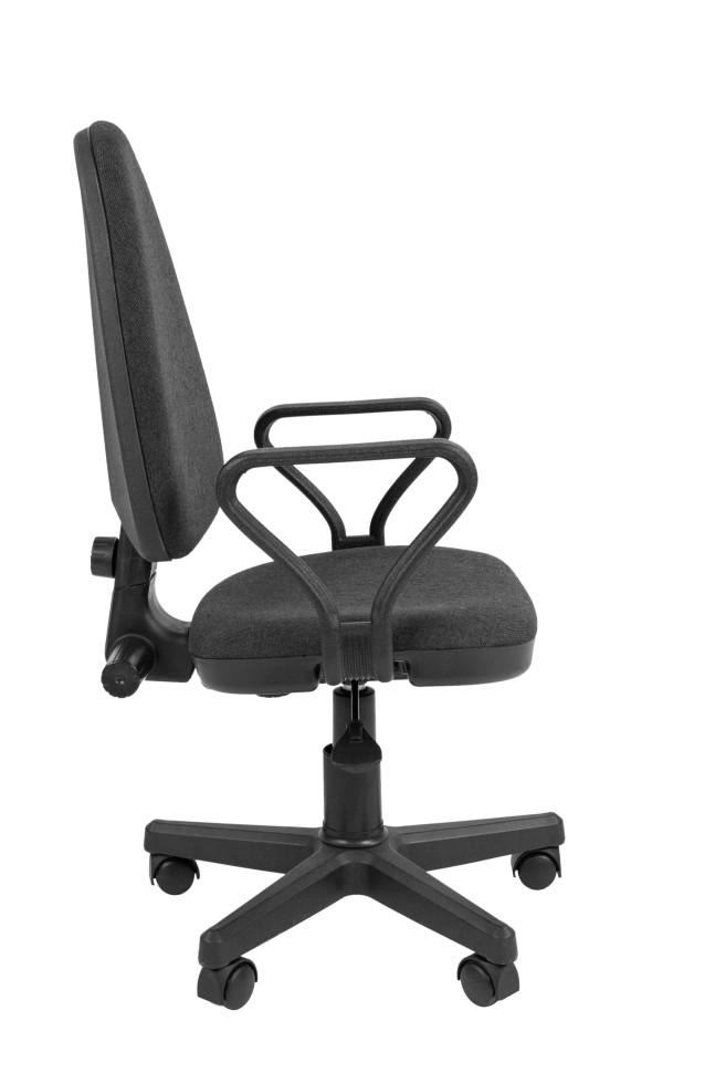   Офисное кресло Стандарт Престиж, ткань C, серый