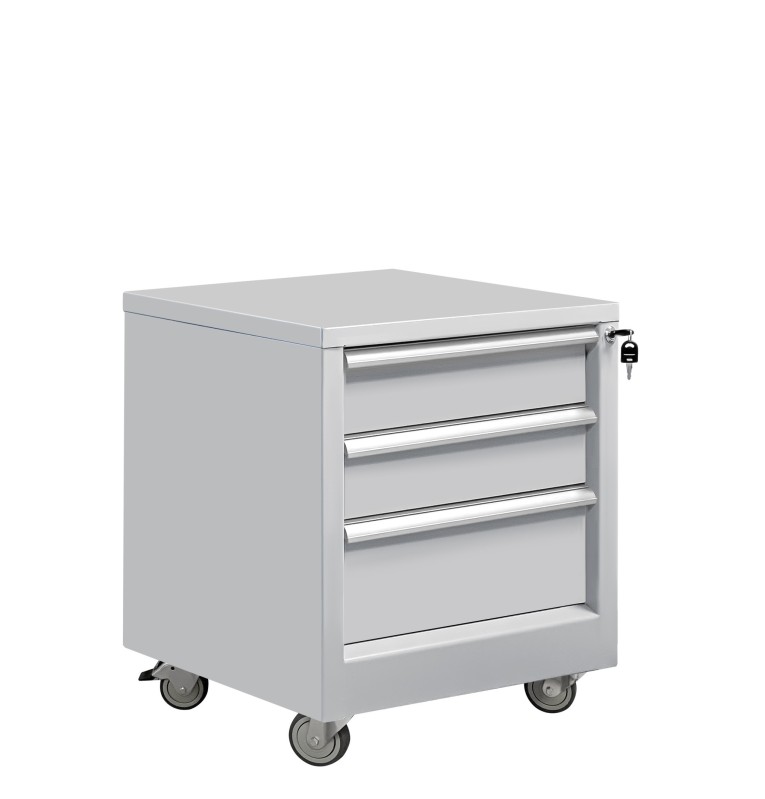 Тумба металлическая Gresson ТП-3 ESD 