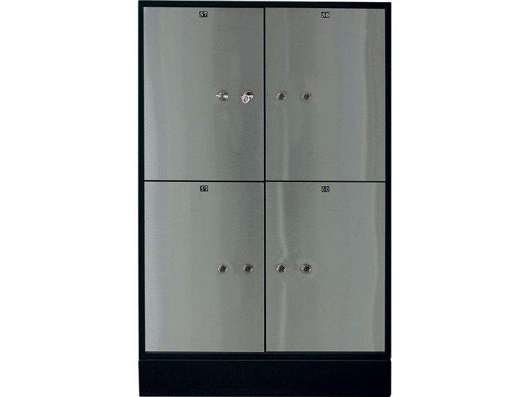 Блок депозитных ячеек VALBERG DB-4 DGL 