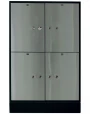 Блок депозитных ячеек VALBERG DB-4 DGL Блок депозитных ячеек VALBERG DB-4 DGL