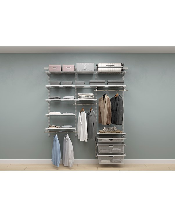 Гардеробная система Практик Home Прихожая Medium 13 Гардеробная система Практик Home Прихожая Medium 13