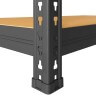 Стеллаж быстросборный ЛОФТ (SBL) 180х120х40 5 полок