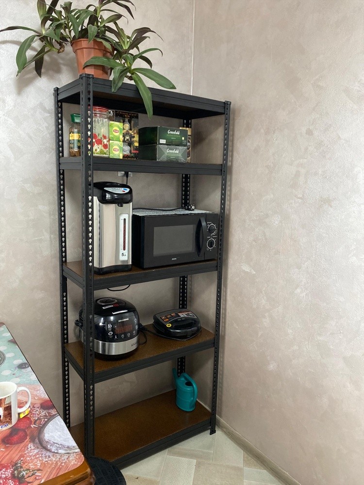 Стеллаж быстросборный ЛОФТ (SBL) 180х120х40 5 полок  Стеллаж быстросборный ЛОФТ (SBL) 180х120х40 5 полок