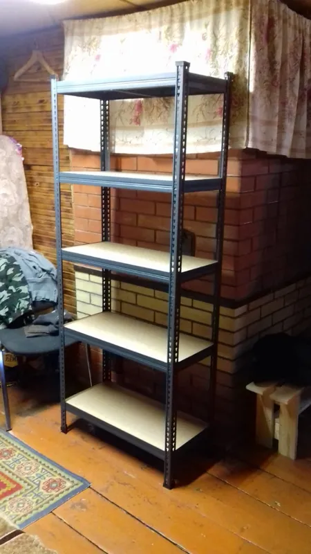 Стеллаж быстросборный ЛОФТ (SBL) 180х120х40 5 полок  Стеллаж быстросборный ЛОФТ (SBL) 180х120х40 5 полок